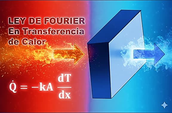 Qué es la ley de Fourier en transferencia de calor